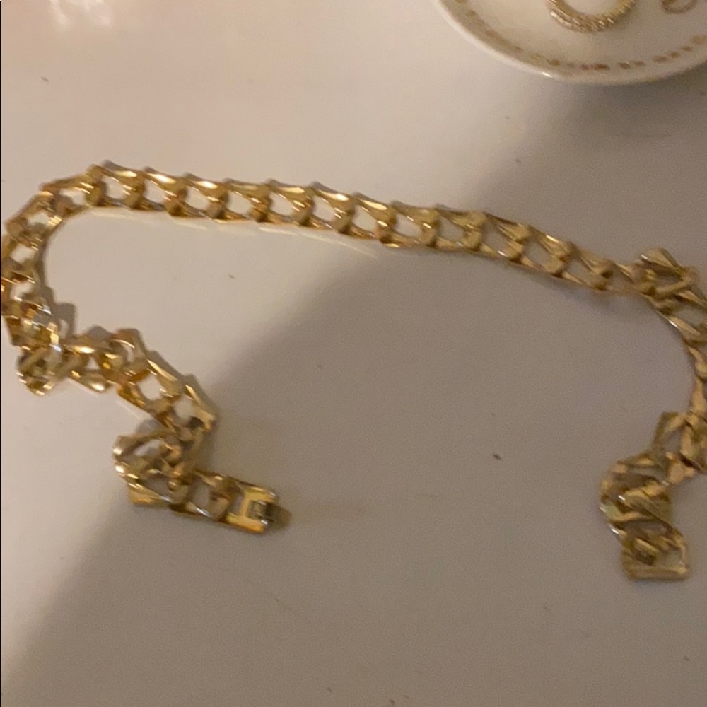 Gold necklace